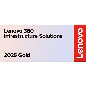 Lenovo360_Infrastructure Solutions Partner_Gold_Emblem