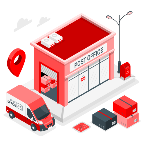 Post office-amico